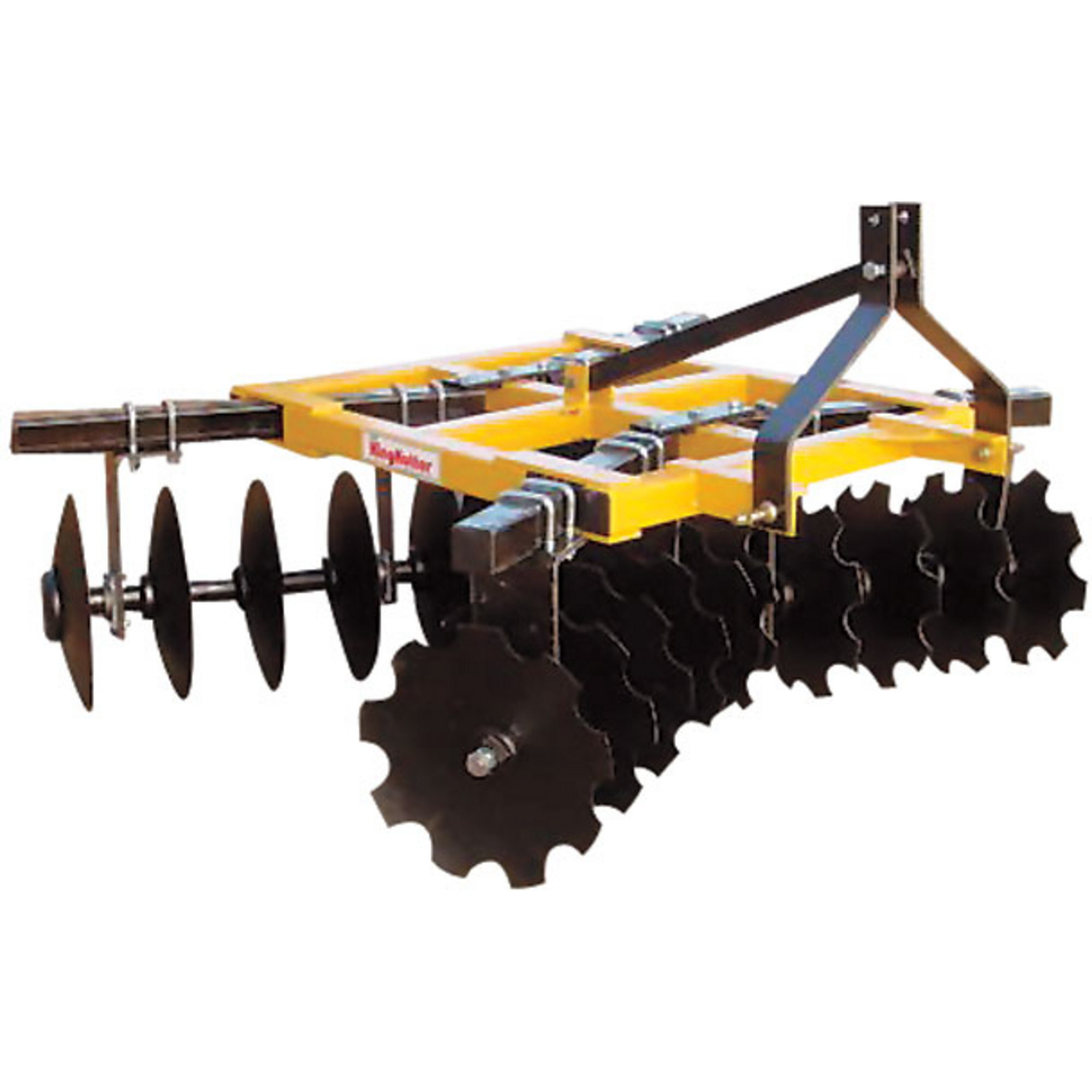 King Kutter Box Frame Disc Harrow, 7 1/2-Ft., Notched, Model# 18-24-NBF